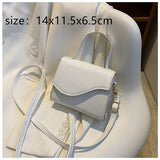 Shoulder Bag Small Luxury Handbags Women Bags Designer PU Leather Ladies Crossbody Bag Branded Ladies Shoulder Bag - Livefree