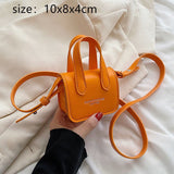 Shoulder Bag Small Luxury Handbags Women Bags Designer PU Leather Ladies Crossbody Bag Branded Ladies Shoulder Bag - Livefree