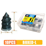 Car Tire Repair Nails Car Truck Motorcycle Scooter Rubber Vacuum Tire Repair Kit Repair Tire Membrane Rubber Nails Without Glue - Livefree