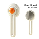 Kimpets Cat Comb Dog Hair Remover Brush Pet Grooming Slicker Needle Comb Removes Tangled Self Cleaning Pet Supplies Accessories - Livefree