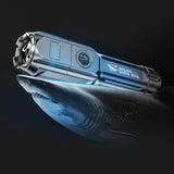 Flashlight Strong Light Rechargeable Zoom Giant Bright Xenon Special Forces Home Outdoor Portable Led Luminous Flashlight - Livefree