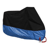 Motorcycle Cover Waterproof All Season Dustproof UV Protective Outdoor Indoor Scooter 190T Wear-resistant Fabric Motorbike Cover - Livefree