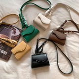 Shoulder Bag Small Luxury Handbags Women Bags Designer PU Leather Ladies Crossbody Bag Branded Ladies Shoulder Bag - Livefree