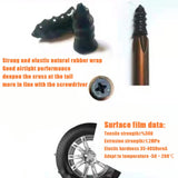 Car Tire Repair Nails Car Truck Motorcycle Scooter Rubber Vacuum Tire Repair Kit Repair Tire Membrane Rubber Nails Without Glue - Livefree