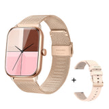 COLMI C61 Smartwatch 1.9 inch Full Screen Bluetooth Calling Heart Rate Sleep Monitor 100+ Sport Models Smart Watch For Men Women - Livefree