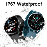 Smart Watch Men Women Full Touch Screen Sport Fitness Watch Man IP67 Waterproof Bluetooth For Android IOS Smartwatch Men - Livefree