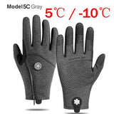 NEWBOLER 100% Waterproof Winter Cycling Gloves Windproof Outdoor Sport Ski Gloves For Bike Bicycle Scooter Motorcycle Warm Glove - Livefree