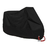 Motorcycle Cover Waterproof All Season Dustproof UV Protective Outdoor Indoor Scooter 190T Wear-resistant Fabric Motorbike Cover - Livefree