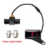 Motorcycle KOSO Water Temperature Mini Meter For XMAX250 300 NMAX CB 400 CB500X Sensor thermomete Temp gauges Scooter Racing - Livefree