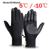 NEWBOLER 100% Waterproof Winter Cycling Gloves Windproof Outdoor Sport Ski Gloves For Bike Bicycle Scooter Motorcycle Warm Glove - Livefree