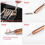 25 in 1 Mini Precision Screwdriver Magnetic Set Electronic Torx Screwdriver Opening Repair Tools Kit For iPhone Camera Watch PC - Livefree
