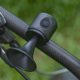120db Electric Bicycle Horn Loud Bike Bell With Warning Sound Bike Horns With Warning Sound And Battery For Kids Scooters Bikes - Livefree