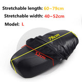 Motorcycle Seat Cover Waterproof Dustproof Rainproof Sunscreen Motorbike Scooter Cushion Seat Cover Protector Cover Accessories - Livefree