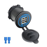 Cigarette Lighter Socket Car USB 12V-24V Cigarette Powerful Lighters QC3.0 Fast Charging Phone Ipad Charge Electronics Accessory - Livefree