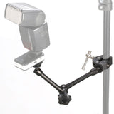 11 Inch Adjustable Friction Articulating Magic Arm + Super Clamp for SLR LCD Monitor LED Flash Light Camera Accessories - Livefree