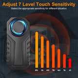 Elecpow Wireless Bicycle Alarm  Remote Control Waterproof Electric Motorcycle Scooter Bike Security Protection Anti theft Alarms - Livefree
