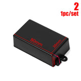 Waterproof ABS Plastic Project Box Storage Case Housing Instrument Case Enclosure Boxes Electronic Supplies - Livefree