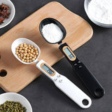 Electronic Kitchen Scale 500g 0.1g LCD Digital Measuring Food Flour Digital Spoon Scale Mini Kitchen Tool for Milk Coffee Scale - Livefree