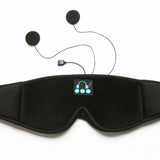 New 3D wireless music headphone sleep breathable smart eye mask Bluetooth headset call with mic for ios Android mac Dropshipping - Livefree