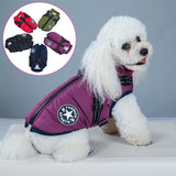 Pet Harness Vest Clothes Puppy Clothing Waterproof Dog Jacket Winter Warm Pet Clothes For Small Dogs Shih Tzu Chihuahua Pug Coat - Livefree