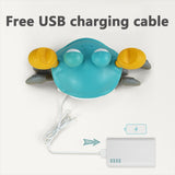 Induction Escape Crab Rechargeable Electric Pet Musical Toys Children'S Toys Birthday Gifts Interactive Toys Learn To Climb Toys - Livefree