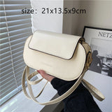 Shoulder Bag Small Luxury Handbags Women Bags Designer PU Leather Ladies Crossbody Bag Branded Ladies Shoulder Bag - Livefree