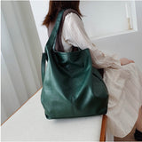 Female Hobo Handbag Large Capacity Ladies Totes Female Hobos Crossbody Bags Quality Leather Women Shoulder Bag Bolsa Feminina - Livefree