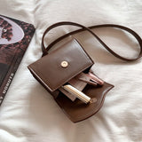 Shoulder Bag Small Luxury Handbags Women Bags Designer PU Leather Ladies Crossbody Bag Branded Ladies Shoulder Bag - Livefree