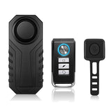 Elecpow Wireless Bicycle Alarm  Remote Control Waterproof Electric Motorcycle Scooter Bike Security Protection Anti theft Alarms - Livefree