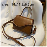 Shoulder Bag Small Luxury Handbags Women Bags Designer PU Leather Ladies Crossbody Bag Branded Ladies Shoulder Bag - Livefree