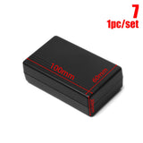 Waterproof ABS Plastic Project Box Storage Case Housing Instrument Case Enclosure Boxes Electronic Supplies - Livefree
