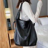 Female Hobo Handbag Large Capacity Ladies Totes Female Hobos Crossbody Bags Quality Leather Women Shoulder Bag Bolsa Feminina - Livefree