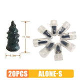 Car Tire Repair Nails Car Truck Motorcycle Scooter Rubber Vacuum Tire Repair Kit Repair Tire Membrane Rubber Nails Without Glue - Livefree