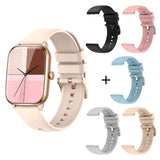 COLMI C61 Smartwatch 1.9 inch Full Screen Bluetooth Calling Heart Rate Sleep Monitor 100+ Sport Models Smart Watch For Men Women - Livefree