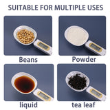 Electronic Kitchen Scale 500g 0.1g LCD Digital Measuring Food Flour Digital Spoon Scale Mini Kitchen Tool for Milk Coffee Scale - Livefree