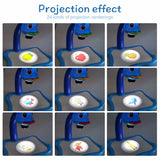 Kids Led Projector Drawing Table Toy Set Art Painting Board Table Light Toy Educational Learning Paint Tools Toys for Children - Livefree