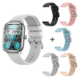 COLMI C61 Smartwatch 1.9 inch Full Screen Bluetooth Calling Heart Rate Sleep Monitor 100+ Sport Models Smart Watch For Men Women - Livefree