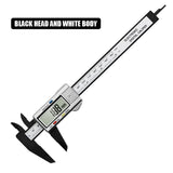 150mm Electronic Digital Caliper Carbon Fiber Dial Vernier Caliper Gauge Pachometer Digital Micrometer Measuring Tools - Livefree