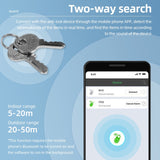 Electronic Gift Smart Bluetooth Anti-Lost Device Mobile Phone Bag Two-Way Anti-Lost Pet Elderly Object-Seeking Device Low Power - Livefree