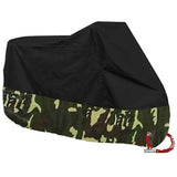 Motorcycle cover M L XL XXL XXXL XXXXL universal Outdoor Uv Protector Bike Rain Dustproof Scooter Covers waterproof 15colors - Livefree