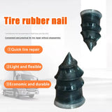 Car Tire Repair Nails Car Truck Motorcycle Scooter Rubber Vacuum Tire Repair Kit Repair Tire Membrane Rubber Nails Without Glue - Livefree