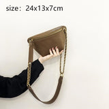 Shoulder Bag Small Luxury Handbags Women Bags Designer PU Leather Ladies Crossbody Bag Branded Ladies Shoulder Bag - Livefree