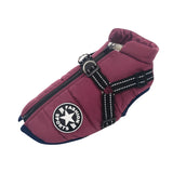 Pet Harness Vest Clothes Puppy Clothing Waterproof Dog Jacket Winter Warm Pet Clothes For Small Dogs Shih Tzu Chihuahua Pug Coat - Livefree