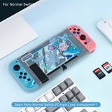 GeekShare Nintendo Switch Shell Cute Shark Party TPU Soft Full Cover Case For Nintendo Switch Joy-con Cover Shell NS Accessories - Livefree