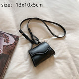 Shoulder Bag Small Luxury Handbags Women Bags Designer PU Leather Ladies Crossbody Bag Branded Ladies Shoulder Bag - Livefree