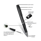Mini Camera Pen Pocket Sport Digital Voice Video Recorder for Business Conference 1080P Wearable Body Micro Cam Security Cameras - Livefree