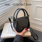 Shoulder Bag Small Luxury Handbags Women Bags Designer PU Leather Ladies Crossbody Bag Branded Ladies Shoulder Bag - Livefree