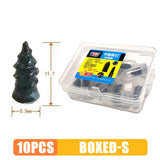 Car Tire Repair Nails Car Truck Motorcycle Scooter Rubber Vacuum Tire Repair Kit Repair Tire Membrane Rubber Nails Without Glue - Livefree