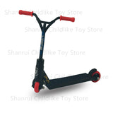Mini Scooter Two Wheel Scooter Finger Skateboard Finger Shoes Mini Cloth Children's Educational Toys Finger Bike Funny Toy - Livefree