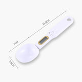 Electronic Kitchen Scale 500g 0.1g LCD Digital Measuring Food Flour Digital Spoon Scale Mini Kitchen Tool for Milk Coffee Scale - Livefree